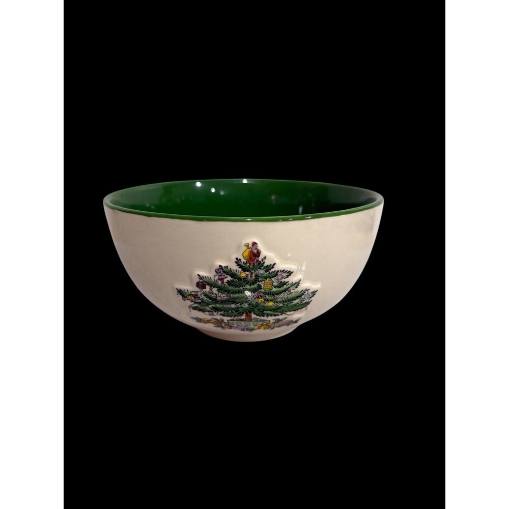 Spode Christmas Tree Serving Bowl 6.5” Diameter Holiday S3324-A7